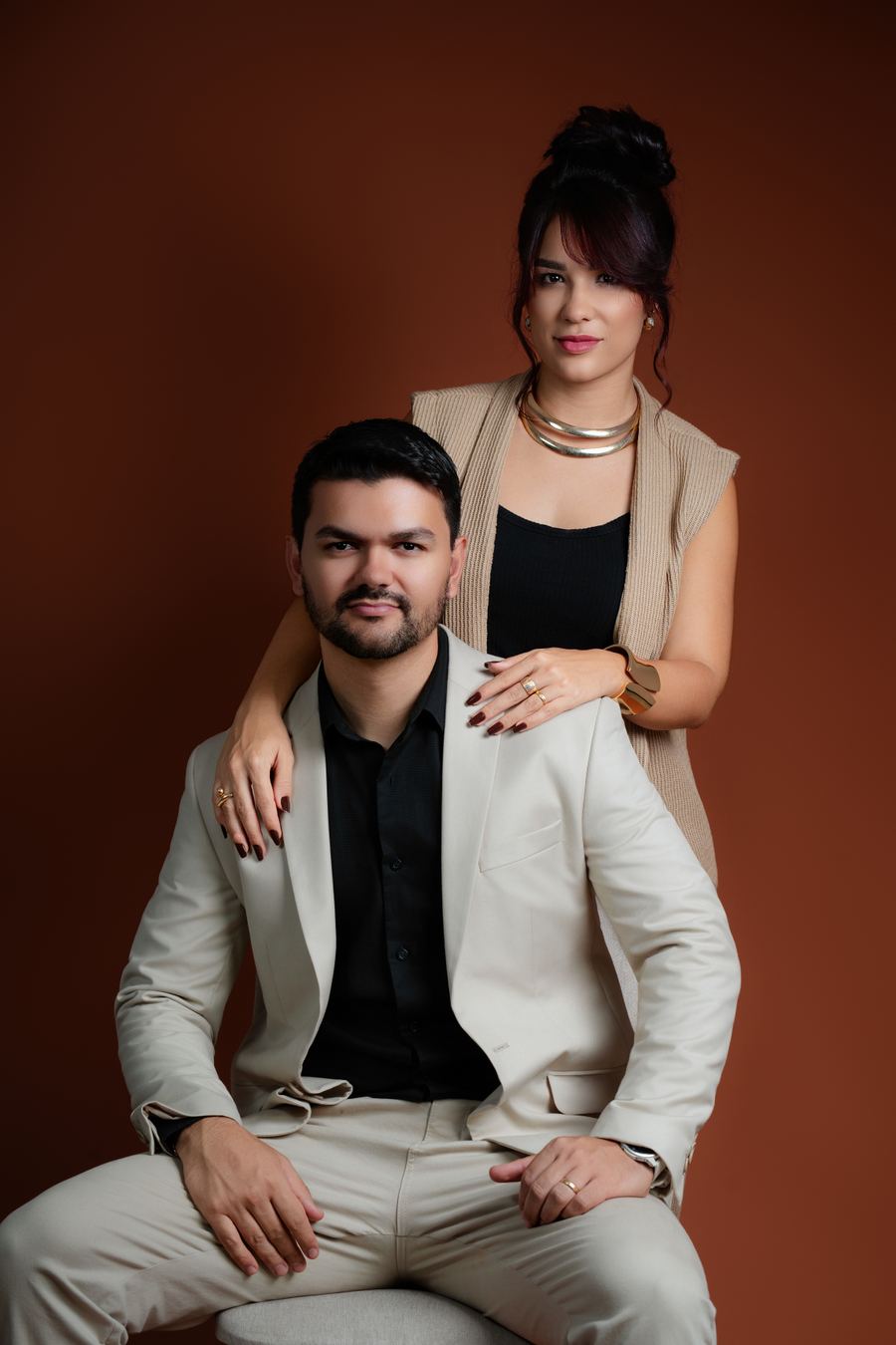 Aline e Rafael